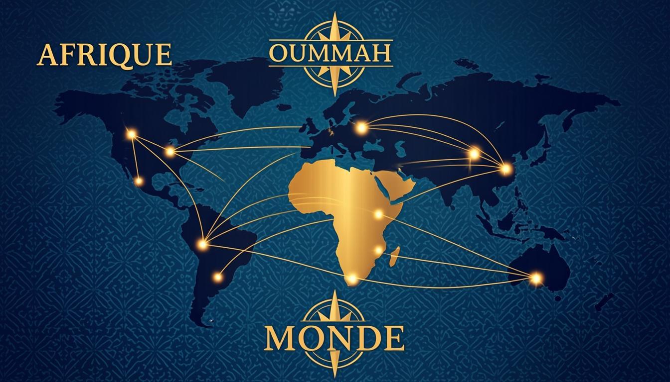 Carte mondiale des routes d'export SMARTEST POISSONS